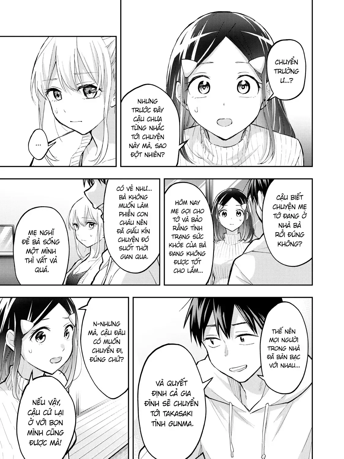 Oh, Those Hanazono Twins Chap 70 - Next Chap 71