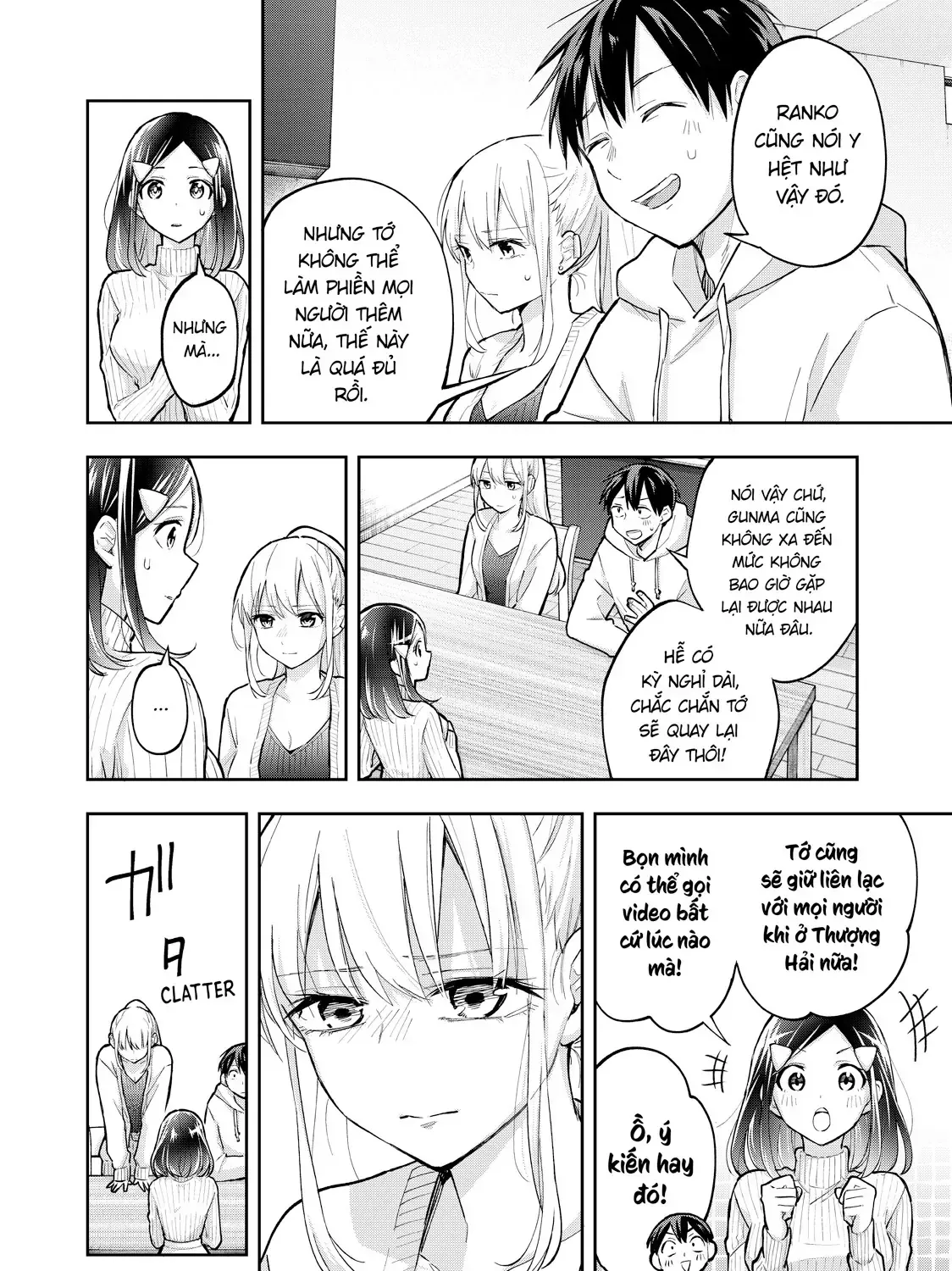 Oh, Those Hanazono Twins Chap 70 - Next Chap 71