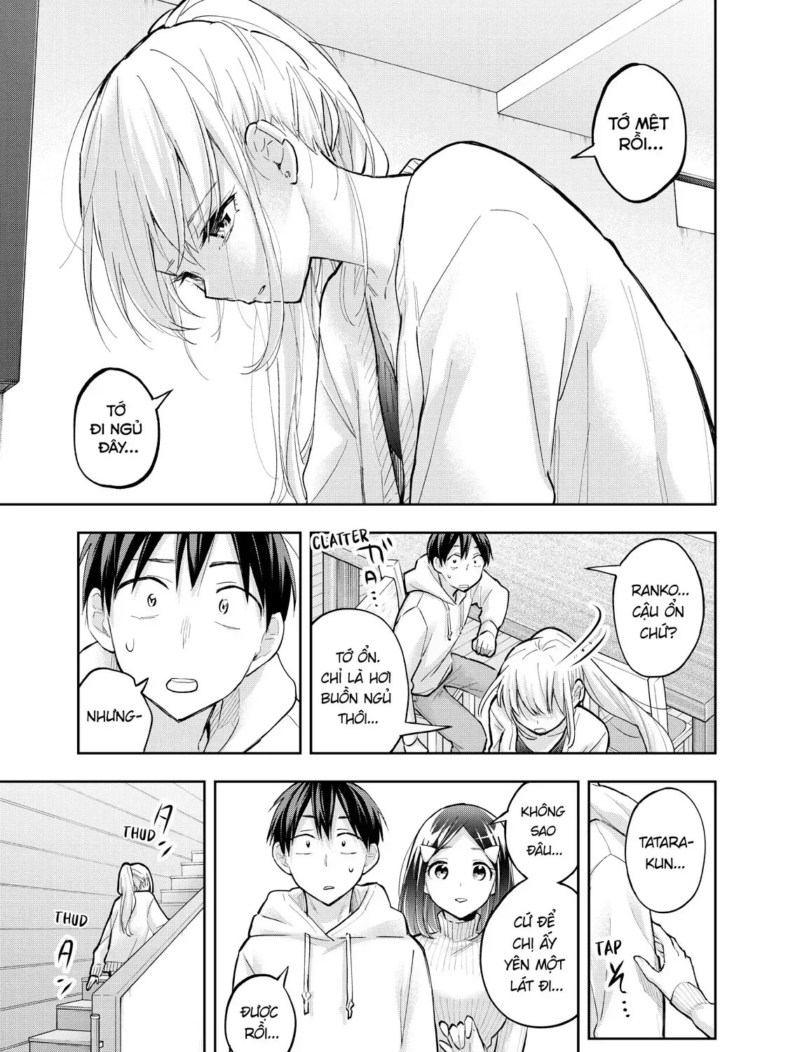 Oh, Those Hanazono Twins Chap 70 - Next Chap 71