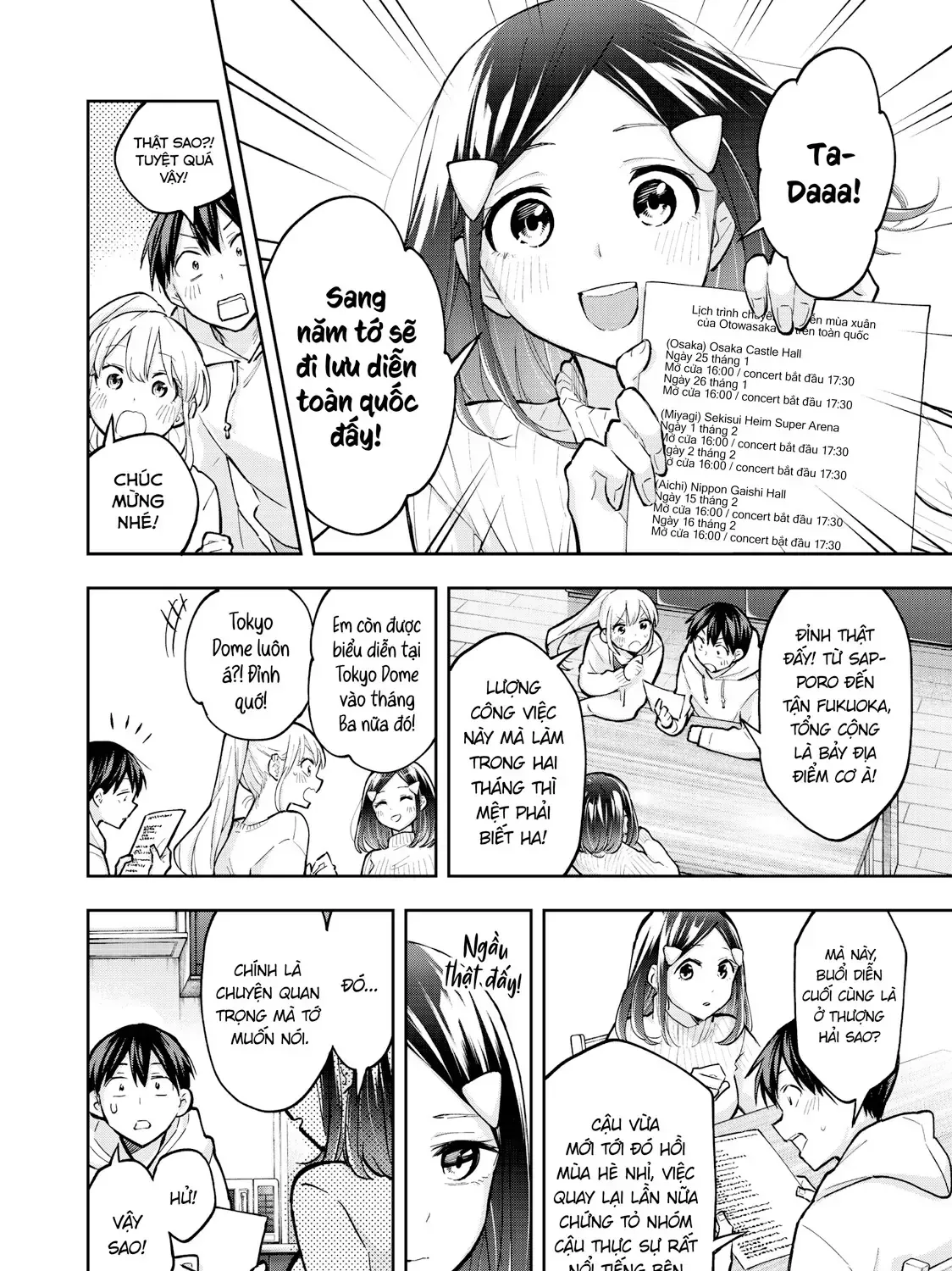 Oh, Those Hanazono Twins Chap 70 - Next Chap 71