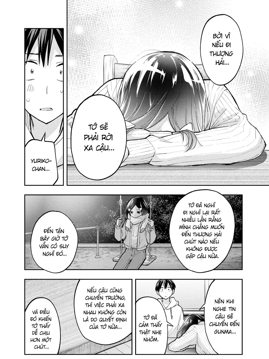 Oh, Those Hanazono Twins Chap 70 - Next Chap 71