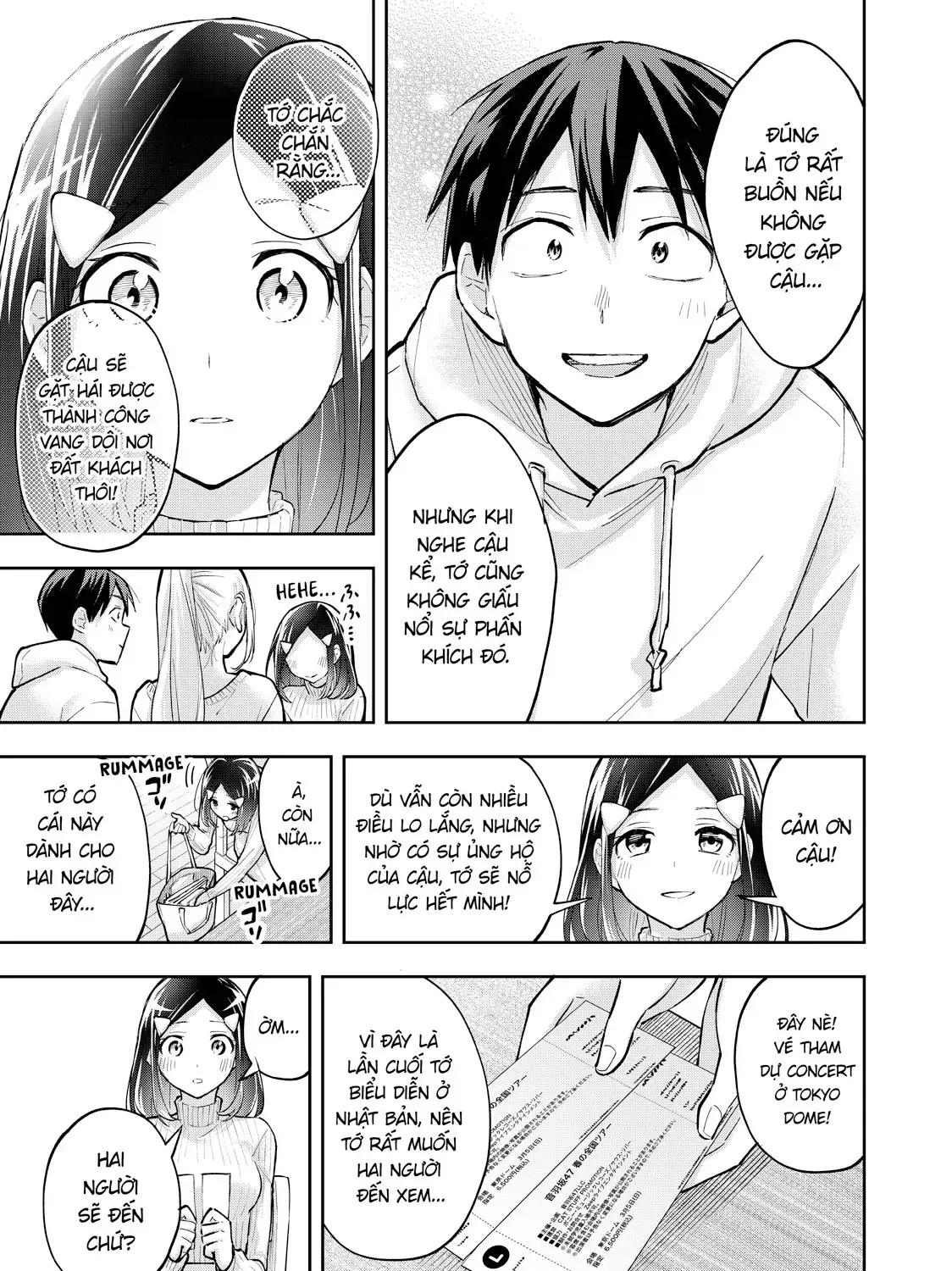 Oh, Those Hanazono Twins Chap 70 - Next Chap 71