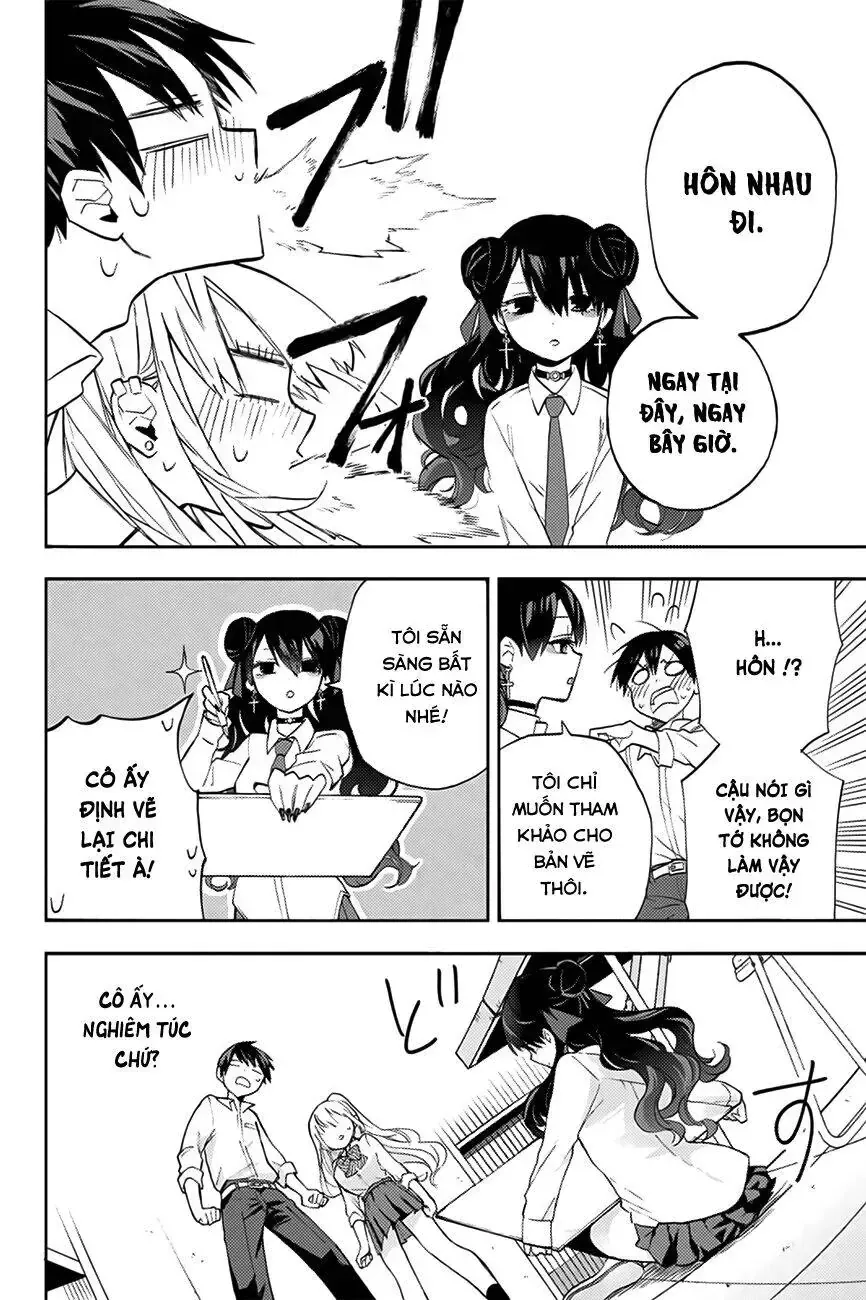 Oh, Those Hanazono Twins Chap 8 - Next Chap 9