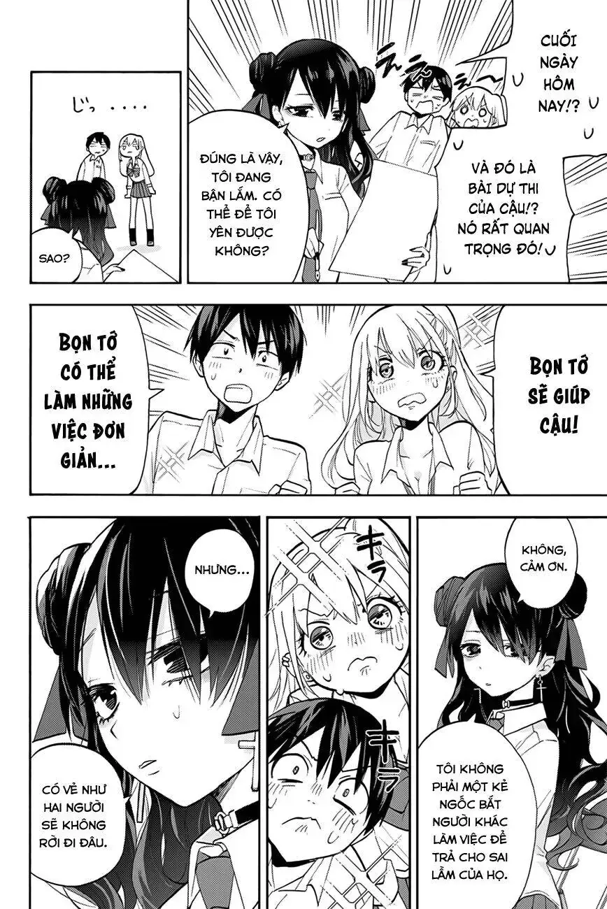 Oh, Those Hanazono Twins Chap 8 - Next Chap 9