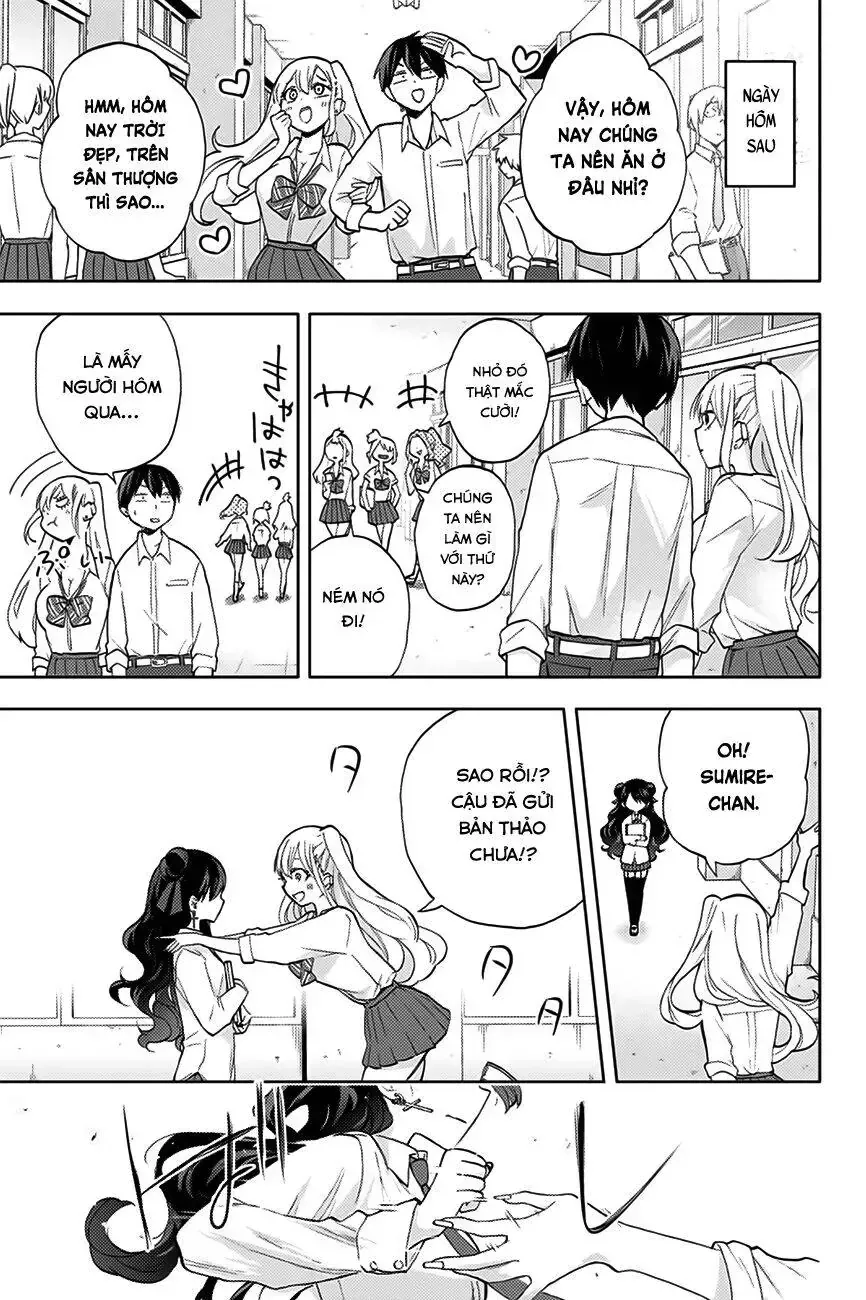 Oh, Those Hanazono Twins Chap 9 - Next Chap 10