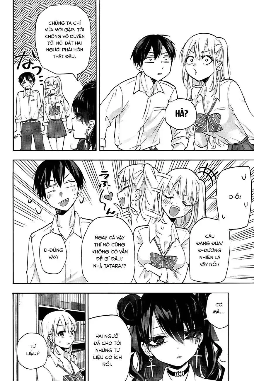 Oh, Those Hanazono Twins Chap 9 - Next Chap 10