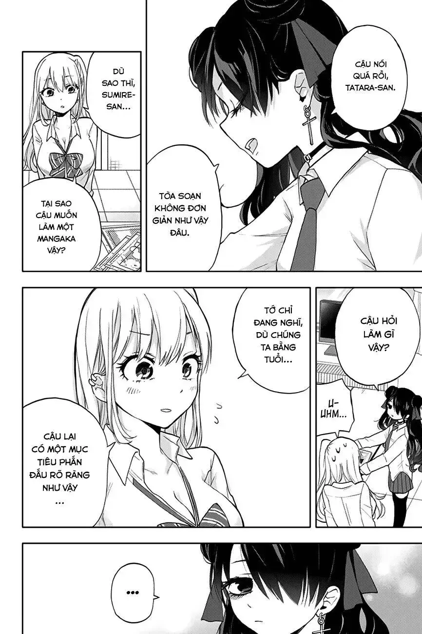 Oh, Those Hanazono Twins Chap 9 - Next Chap 10