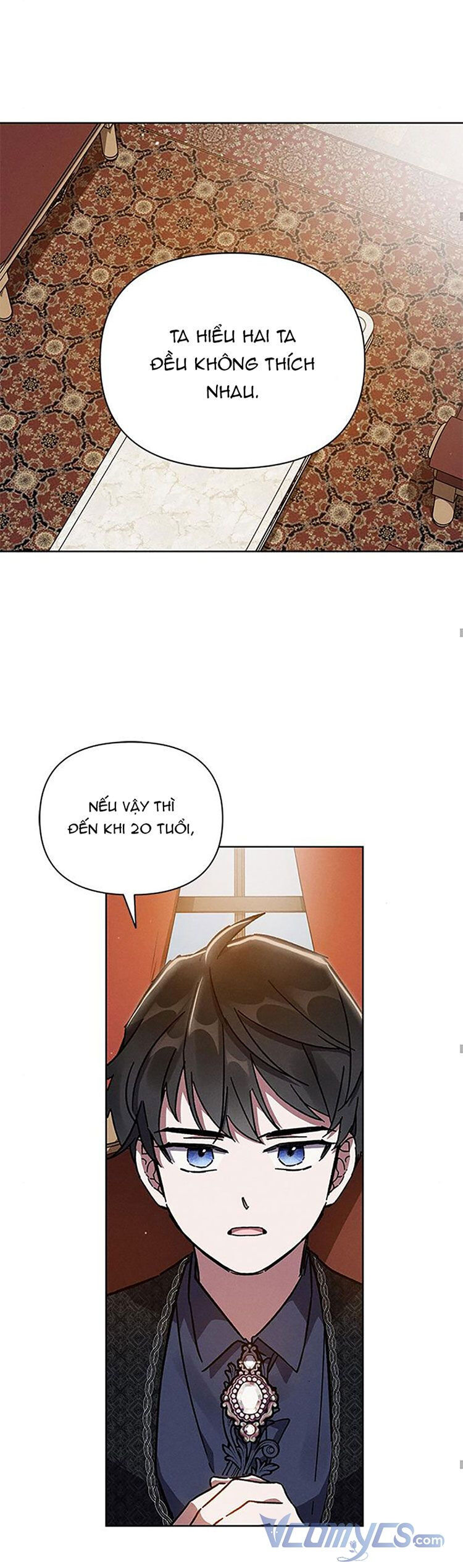 Ôi Kẻ Thù Thân Yêu! Chap 4.5 - Next Chap 5.5