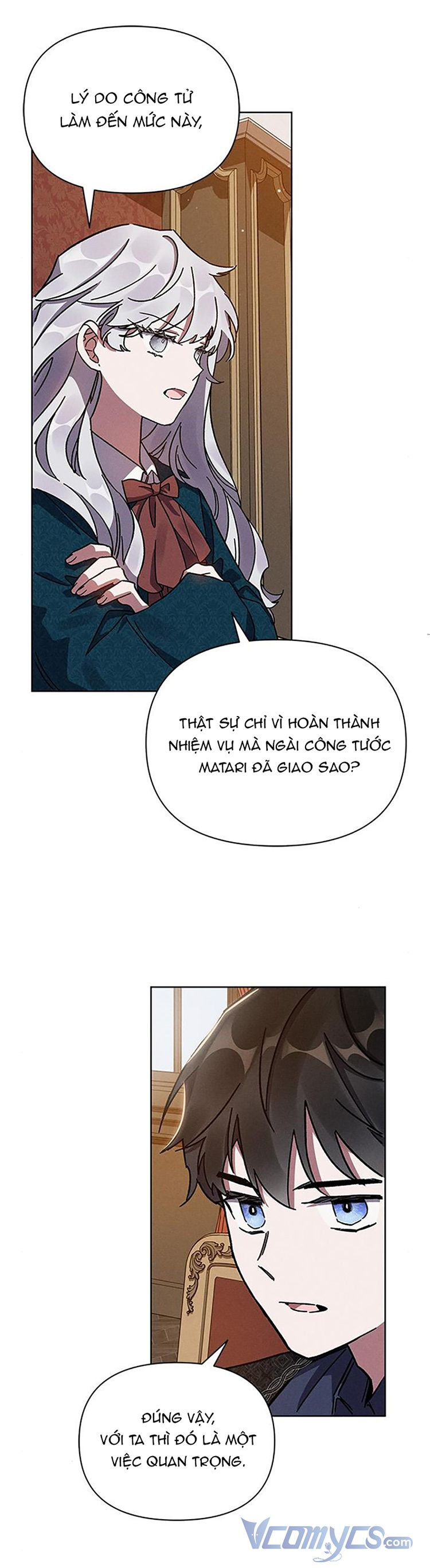 Ôi Kẻ Thù Thân Yêu! Chap 4.5 - Next Chap 5.5