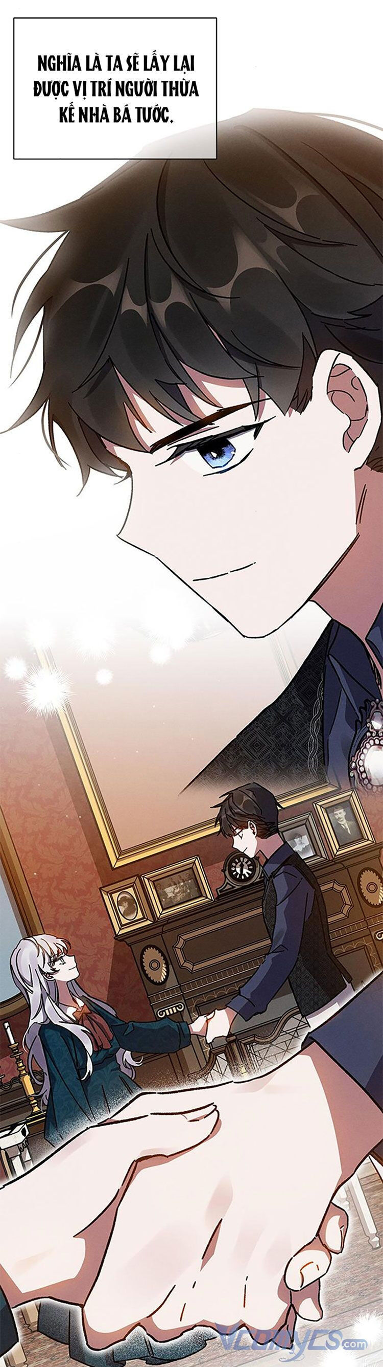 Ôi Kẻ Thù Thân Yêu! Chap 4.5 - Next Chap 5.5