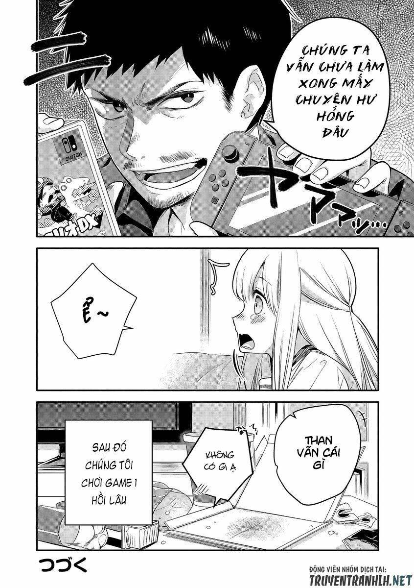 Oji-San Ga Joshi●Sei Ni Warui Koto Wo Oshieru Hanashi Chap 1 - Next Chap 2