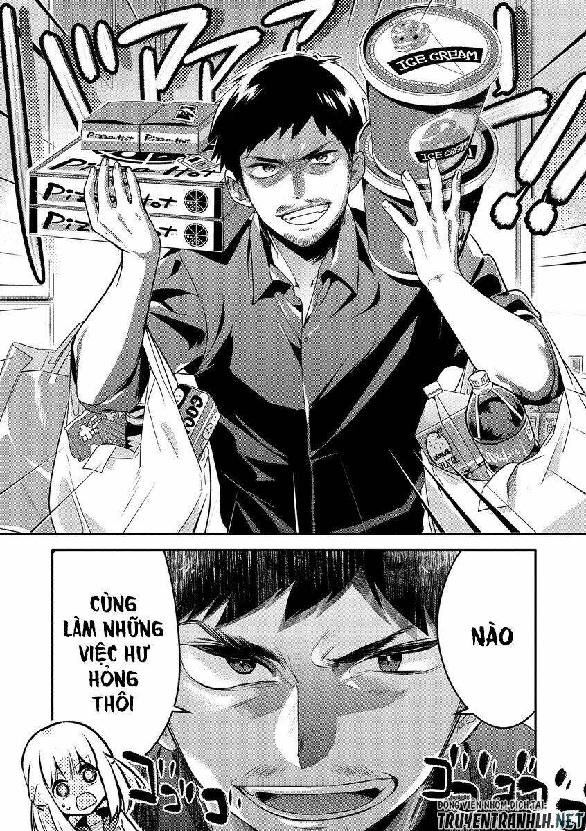 Oji-San Ga Joshi●Sei Ni Warui Koto Wo Oshieru Hanashi Chap 1 - Next Chap 2