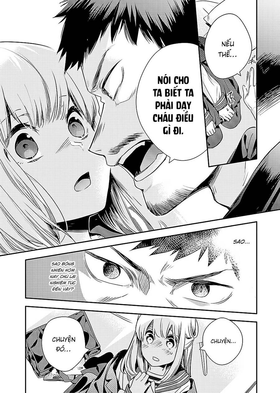 Oji-San Ga Joshi●Sei Ni Warui Koto Wo Oshieru Hanashi Chap 10 - Next Chap 11