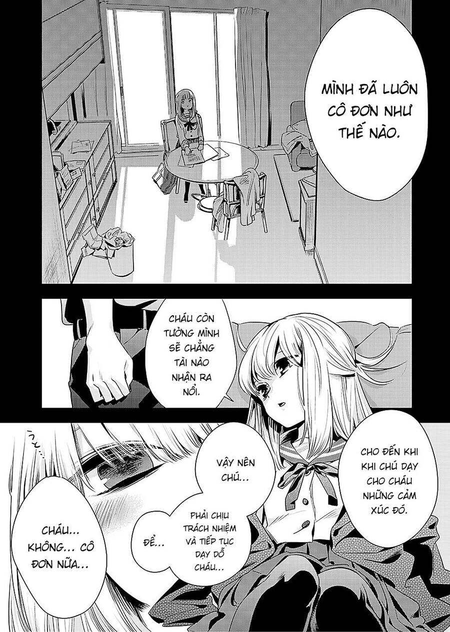 Oji-San Ga Joshi●Sei Ni Warui Koto Wo Oshieru Hanashi Chap 10 - Next Chap 11