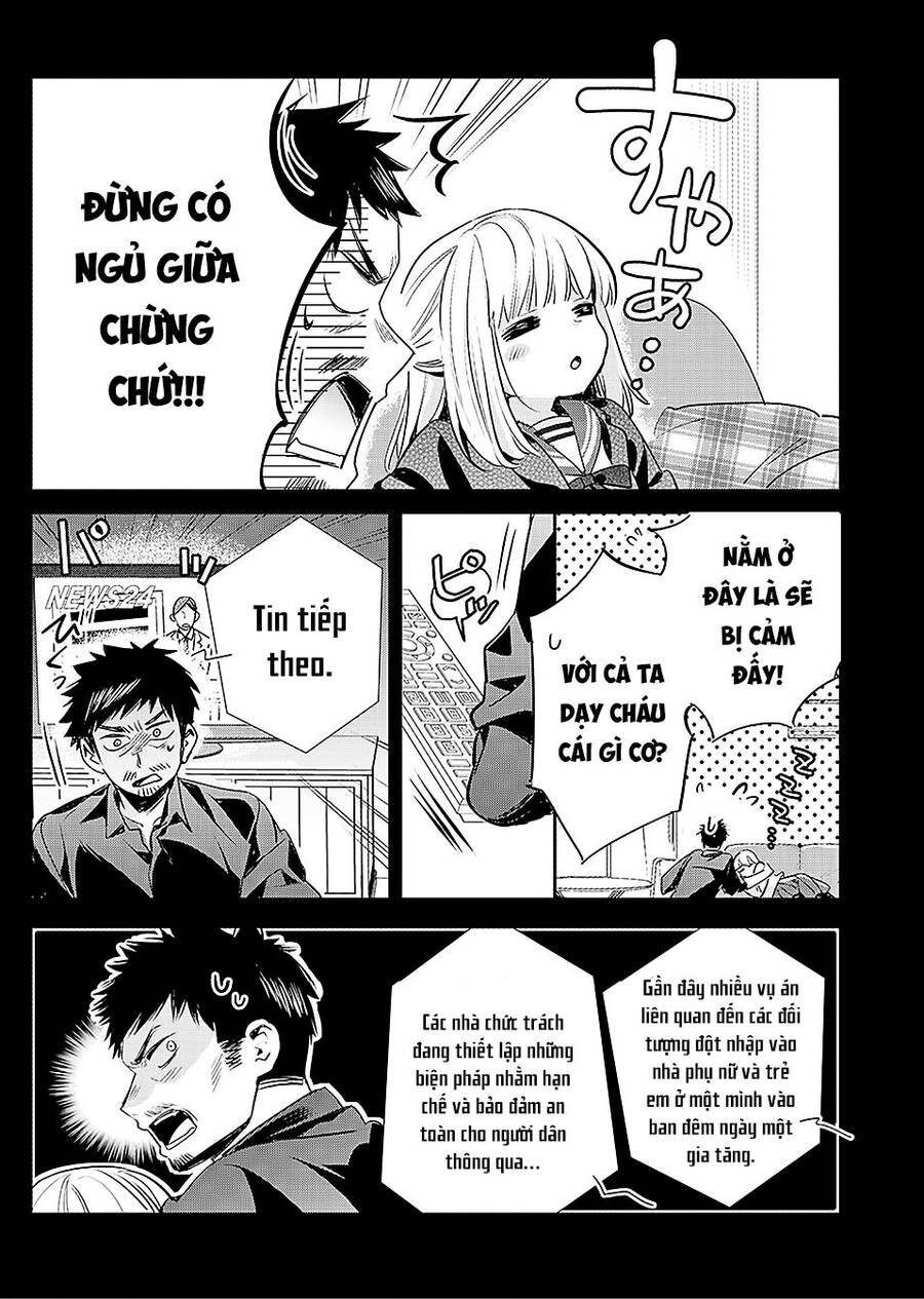 Oji-San Ga Joshi●Sei Ni Warui Koto Wo Oshieru Hanashi Chap 10 - Next Chap 11