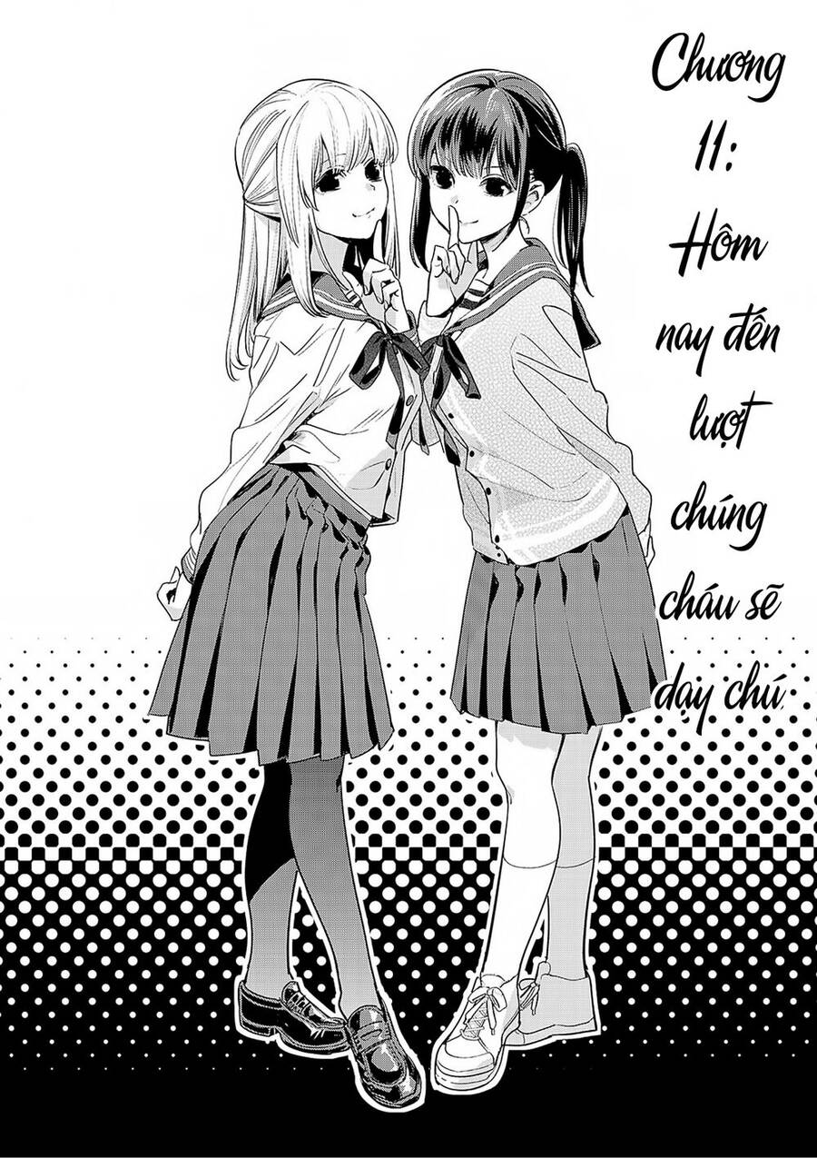 Oji-San Ga Joshi●Sei Ni Warui Koto Wo Oshieru Hanashi Chap 11 - Next Chap 12