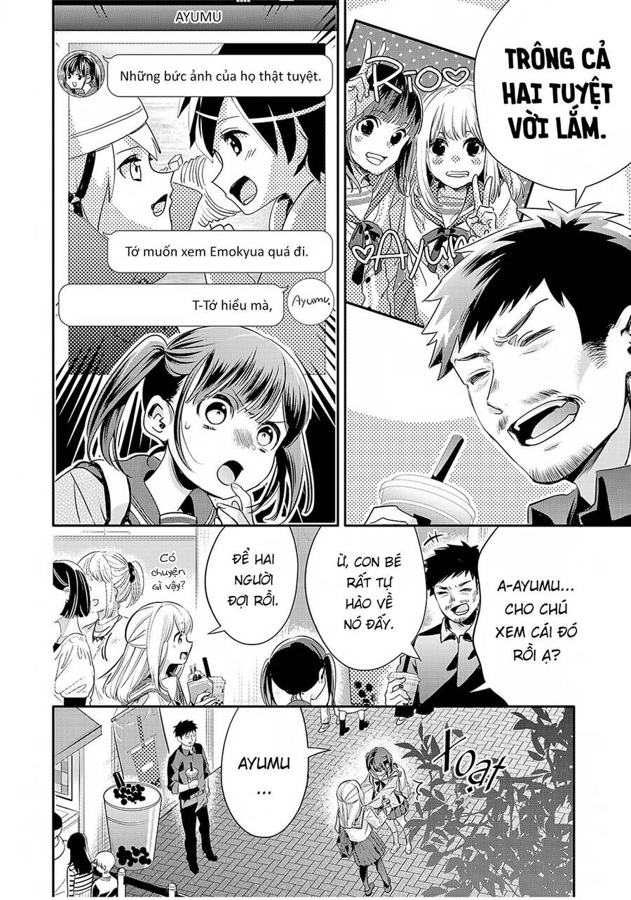 Oji-San Ga Joshi●Sei Ni Warui Koto Wo Oshieru Hanashi Chap 11 - Next Chap 12