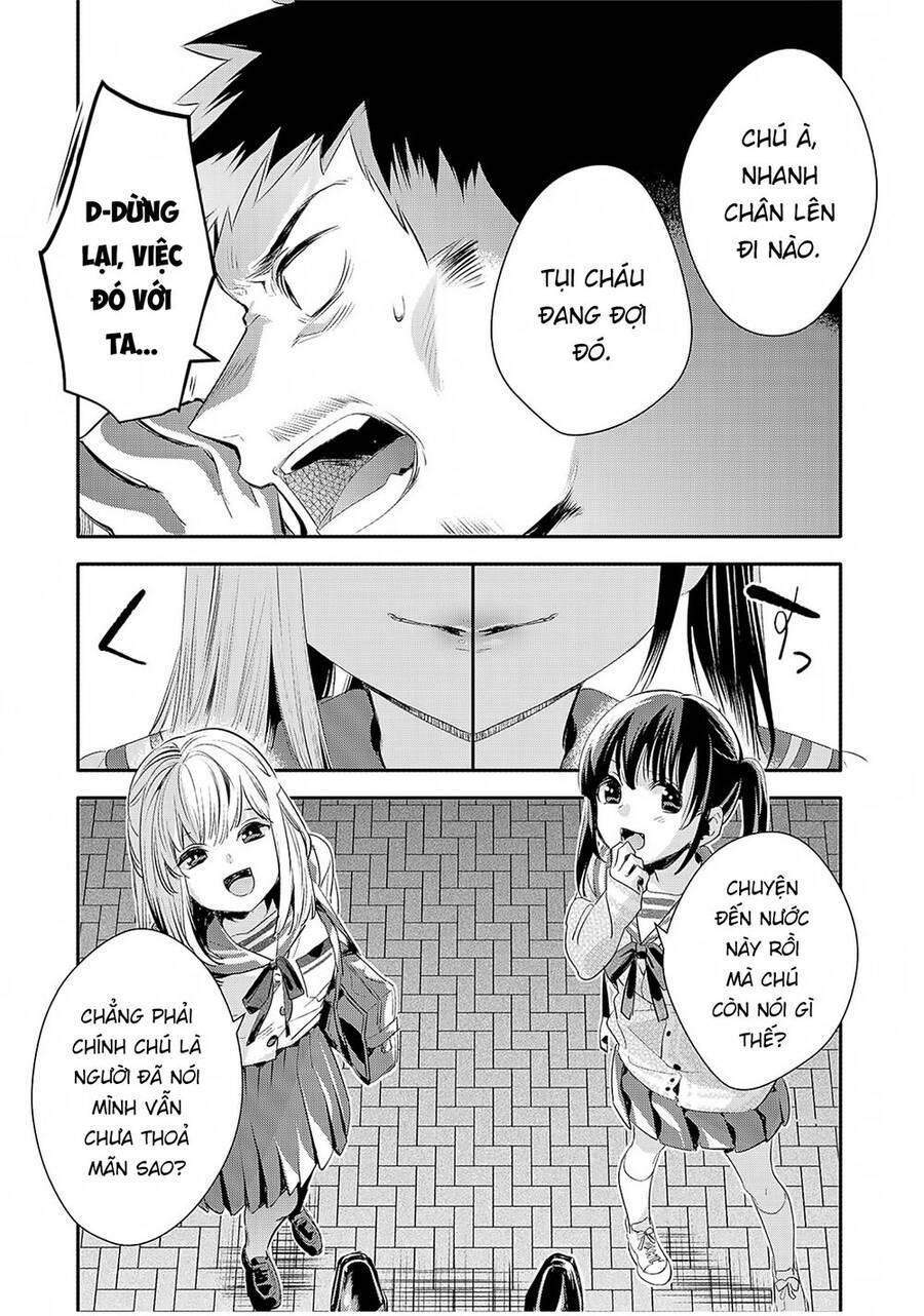 Oji-San Ga Joshi●Sei Ni Warui Koto Wo Oshieru Hanashi Chap 11 - Next Chap 12