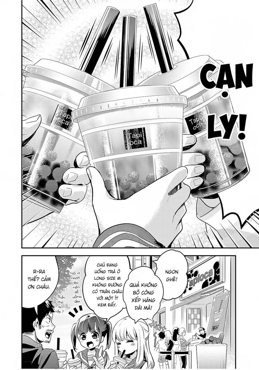 Oji-San Ga Joshi●Sei Ni Warui Koto Wo Oshieru Hanashi Chap 11 - Next Chap 12