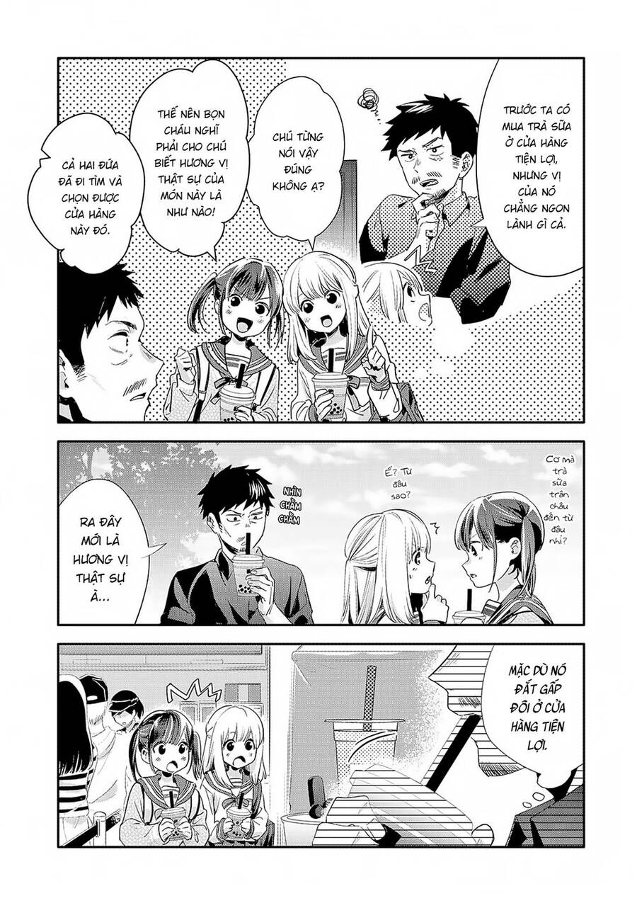 Oji-San Ga Joshi●Sei Ni Warui Koto Wo Oshieru Hanashi Chap 11 - Next Chap 12