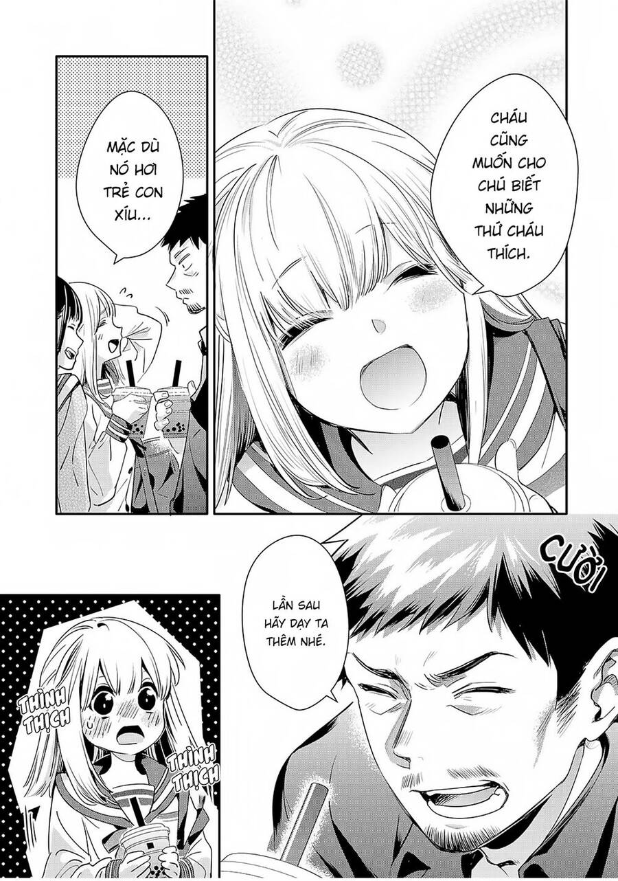 Oji-San Ga Joshi●Sei Ni Warui Koto Wo Oshieru Hanashi Chap 11 - Next Chap 12