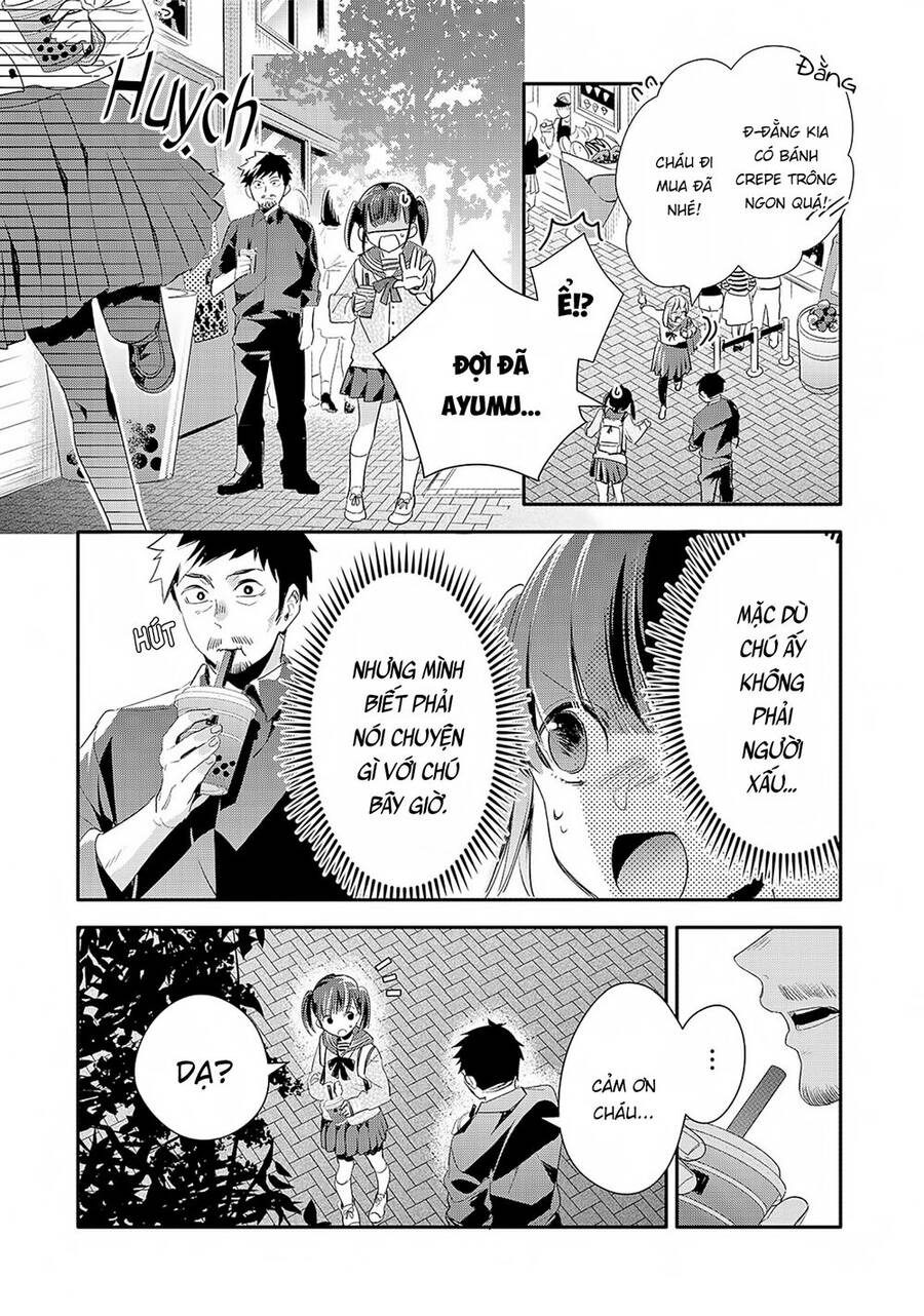 Oji-San Ga Joshi●Sei Ni Warui Koto Wo Oshieru Hanashi Chap 11 - Next Chap 12