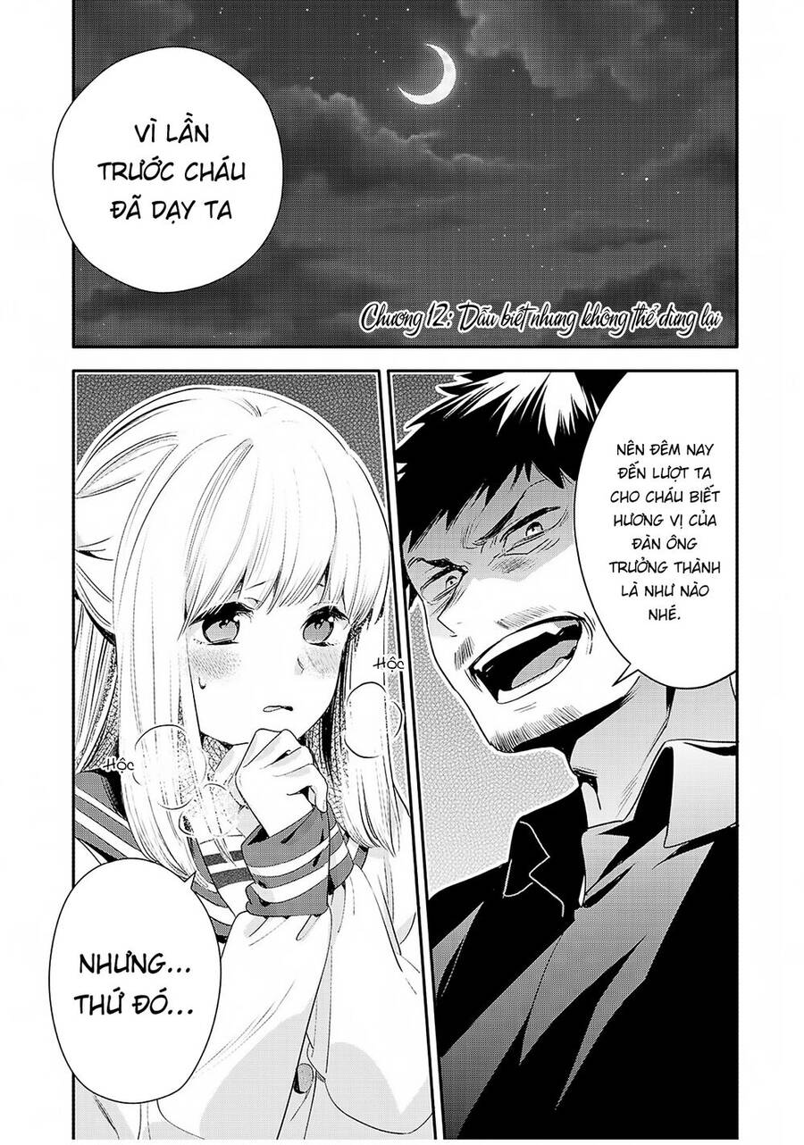 Oji-San Ga Joshi●Sei Ni Warui Koto Wo Oshieru Hanashi Chap 12 - Next Chap 13