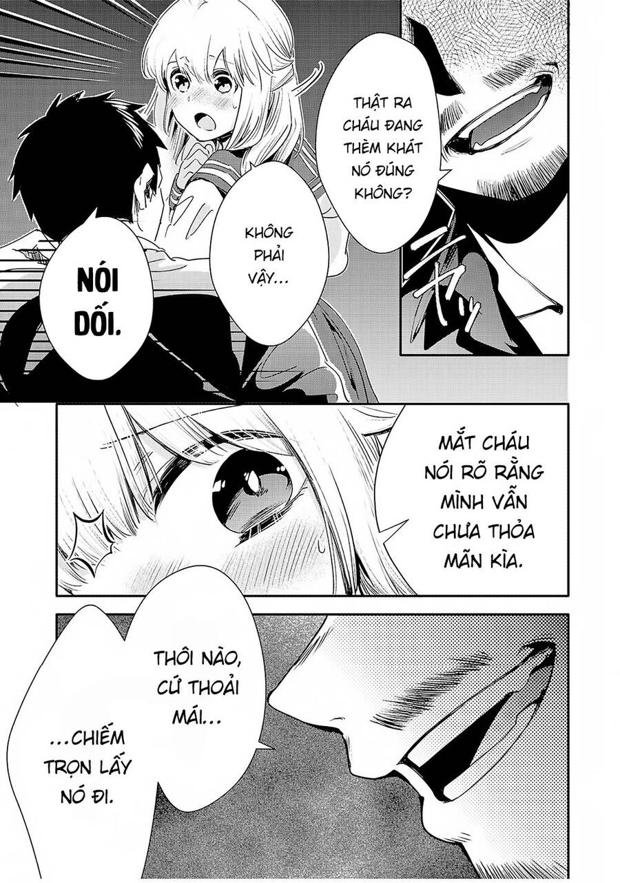 Oji-San Ga Joshi●Sei Ni Warui Koto Wo Oshieru Hanashi Chap 12 - Next Chap 13