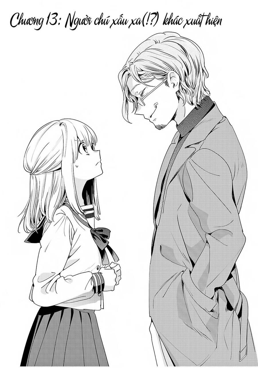 Oji-San Ga Joshi●Sei Ni Warui Koto Wo Oshieru Hanashi Chap 13 - Next Chap 14