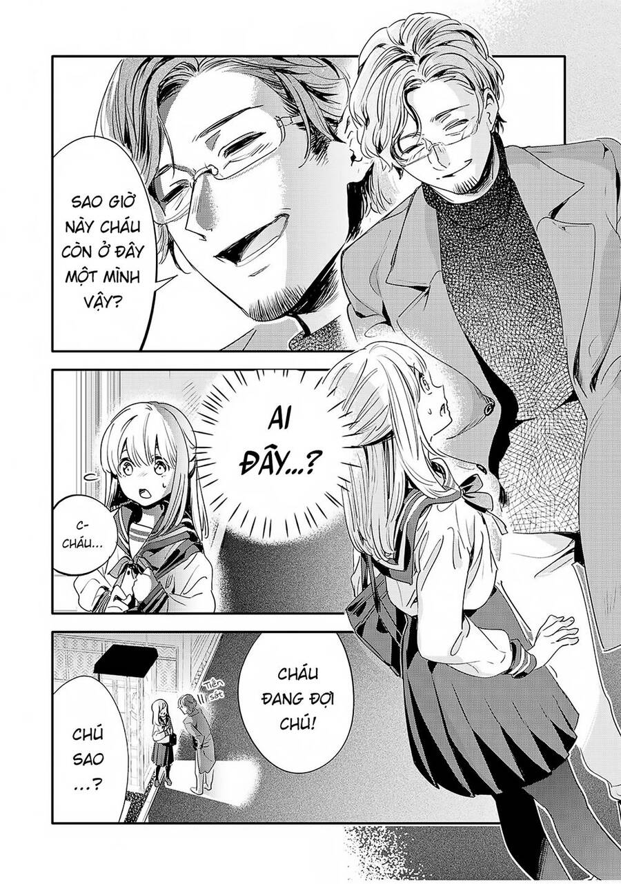 Oji-San Ga Joshi●Sei Ni Warui Koto Wo Oshieru Hanashi Chap 13 - Next Chap 14