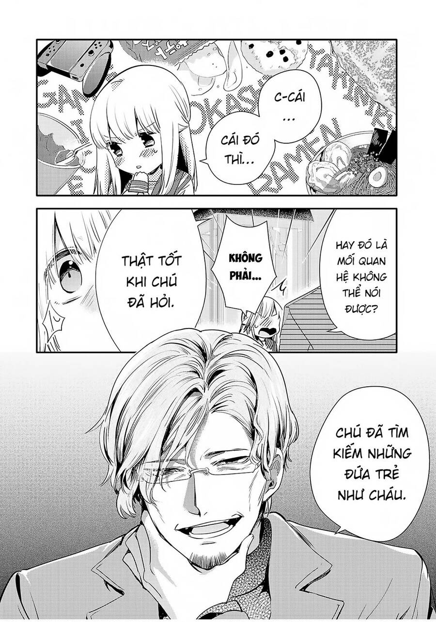 Oji-San Ga Joshi●Sei Ni Warui Koto Wo Oshieru Hanashi Chap 13 - Next Chap 14