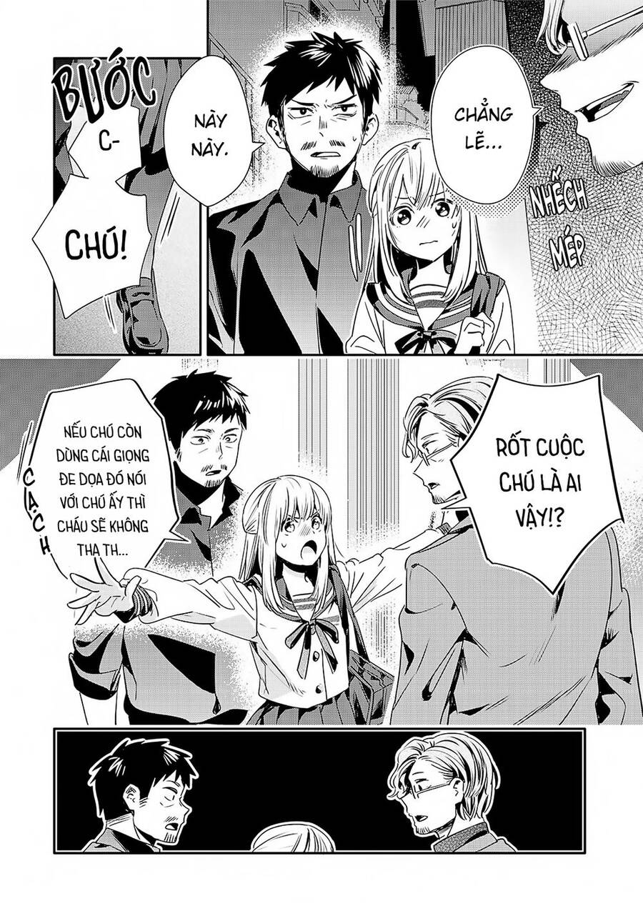 Oji-San Ga Joshi●Sei Ni Warui Koto Wo Oshieru Hanashi Chap 14 - Next Chap 15