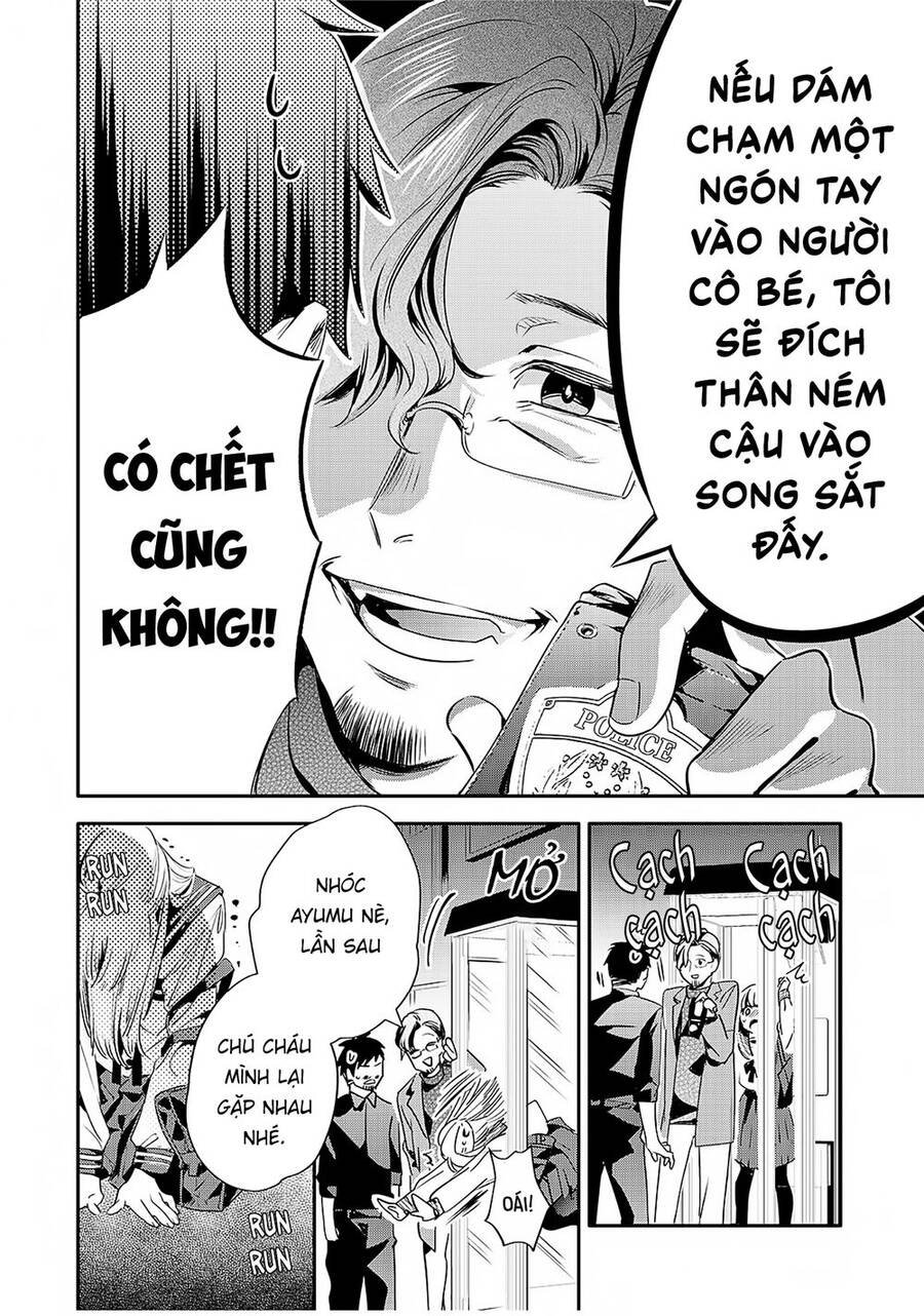 Oji-San Ga Joshi●Sei Ni Warui Koto Wo Oshieru Hanashi Chap 14 - Next Chap 15