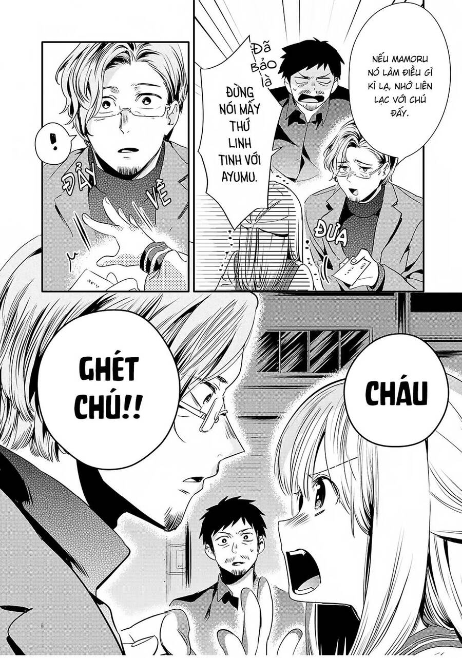 Oji-San Ga Joshi●Sei Ni Warui Koto Wo Oshieru Hanashi Chap 14 - Next Chap 15