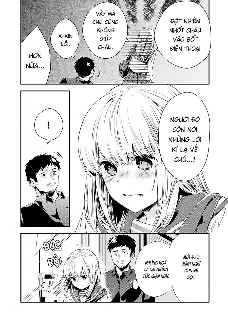 Oji-San Ga Joshi●Sei Ni Warui Koto Wo Oshieru Hanashi Chap 14 - Next Chap 15