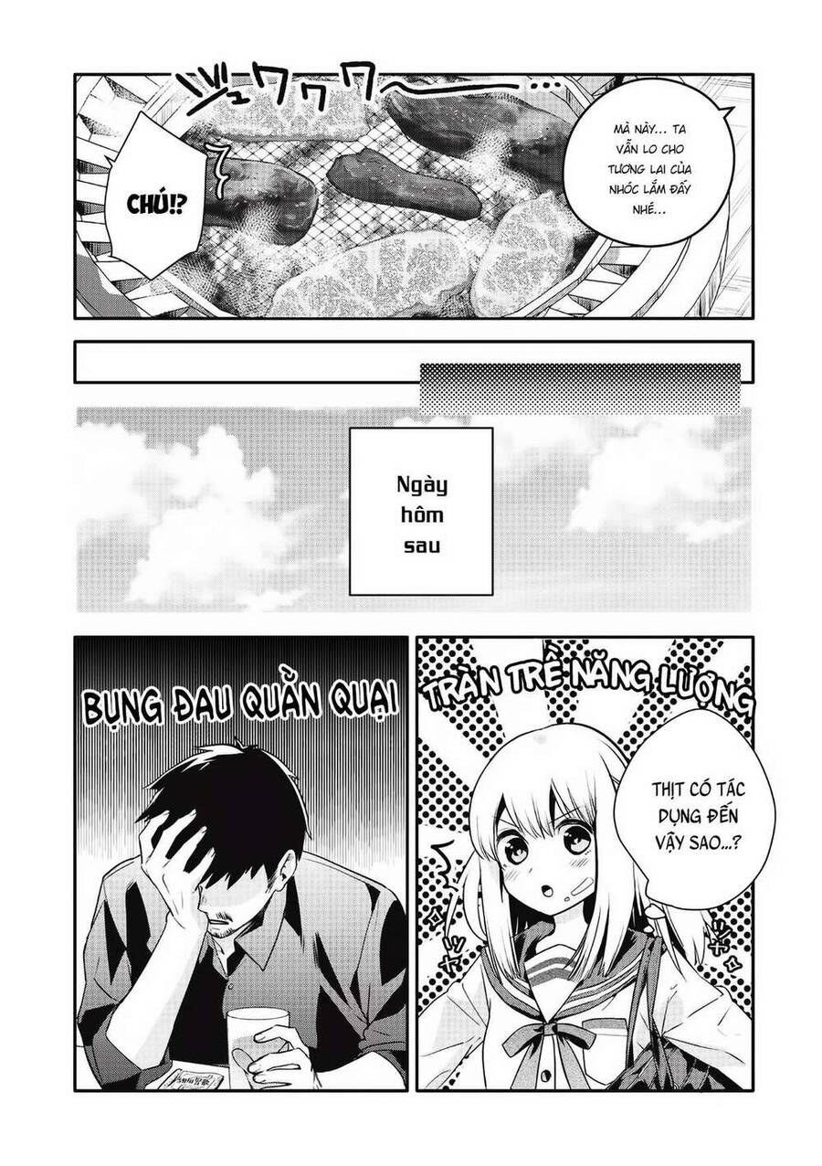 Oji-San Ga Joshi●Sei Ni Warui Koto Wo Oshieru Hanashi Chap 2 - Next Chap 3