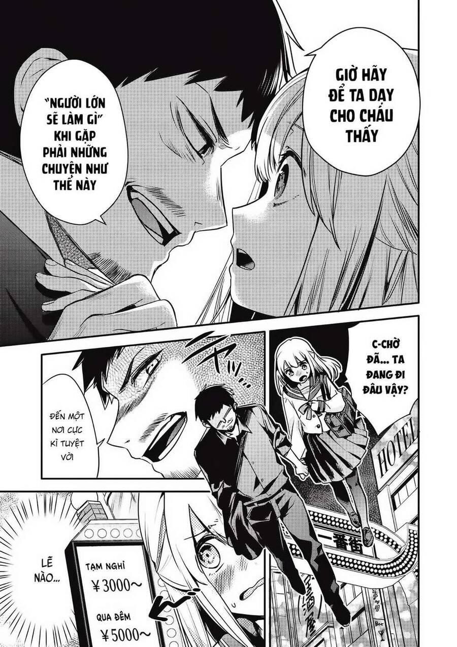 Oji-San Ga Joshi●Sei Ni Warui Koto Wo Oshieru Hanashi Chap 2 - Next Chap 3