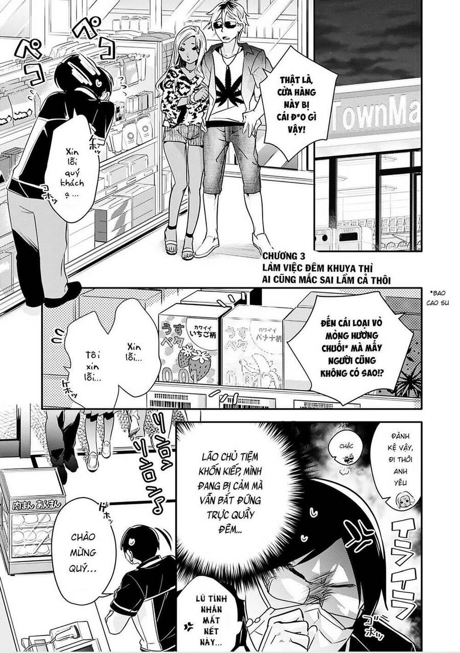 Oji-San Ga Joshi●Sei Ni Warui Koto Wo Oshieru Hanashi Chap 3 - Next Chap 4