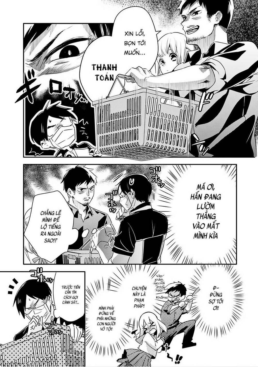 Oji-San Ga Joshi●Sei Ni Warui Koto Wo Oshieru Hanashi Chap 3 - Next Chap 4