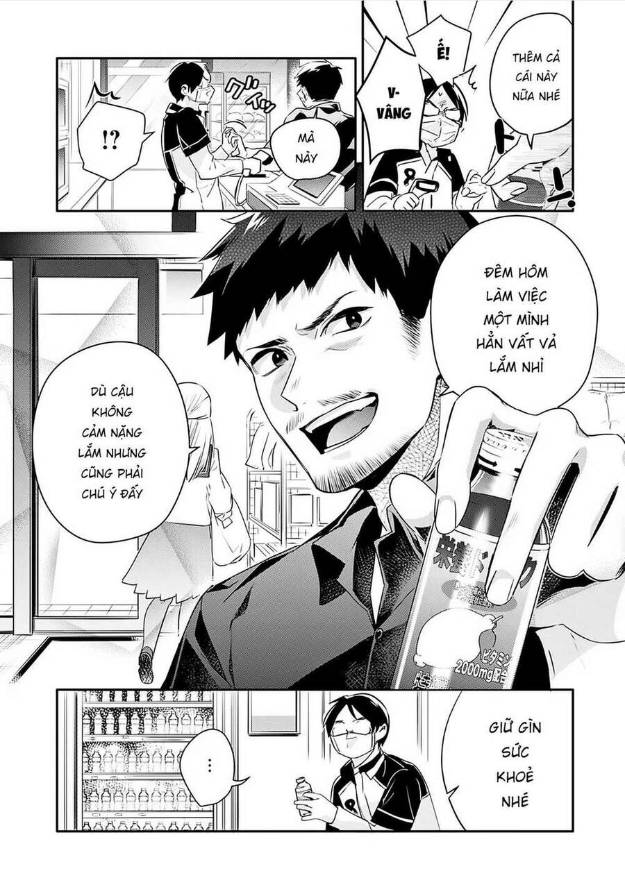 Oji-San Ga Joshi●Sei Ni Warui Koto Wo Oshieru Hanashi Chap 3 - Next Chap 4