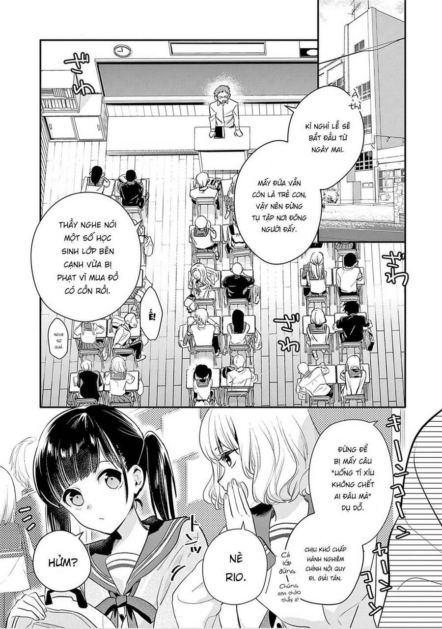 Oji-San Ga Joshi●Sei Ni Warui Koto Wo Oshieru Hanashi Chap 4 - Next Chap 5