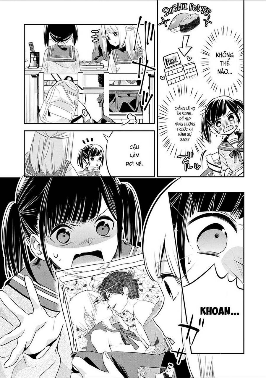 Oji-San Ga Joshi●Sei Ni Warui Koto Wo Oshieru Hanashi Chap 4 - Next Chap 5