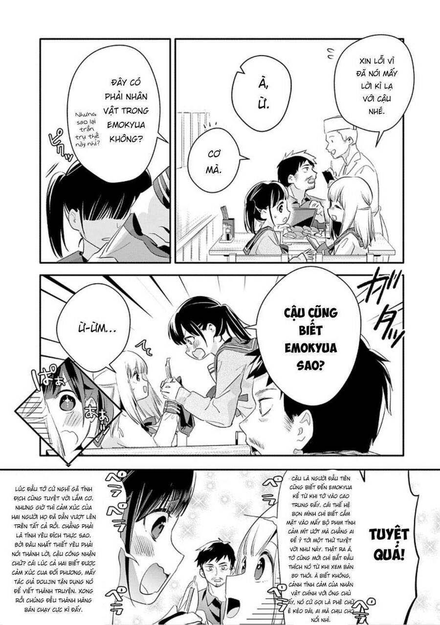 Oji-San Ga Joshi●Sei Ni Warui Koto Wo Oshieru Hanashi Chap 4 - Next Chap 5