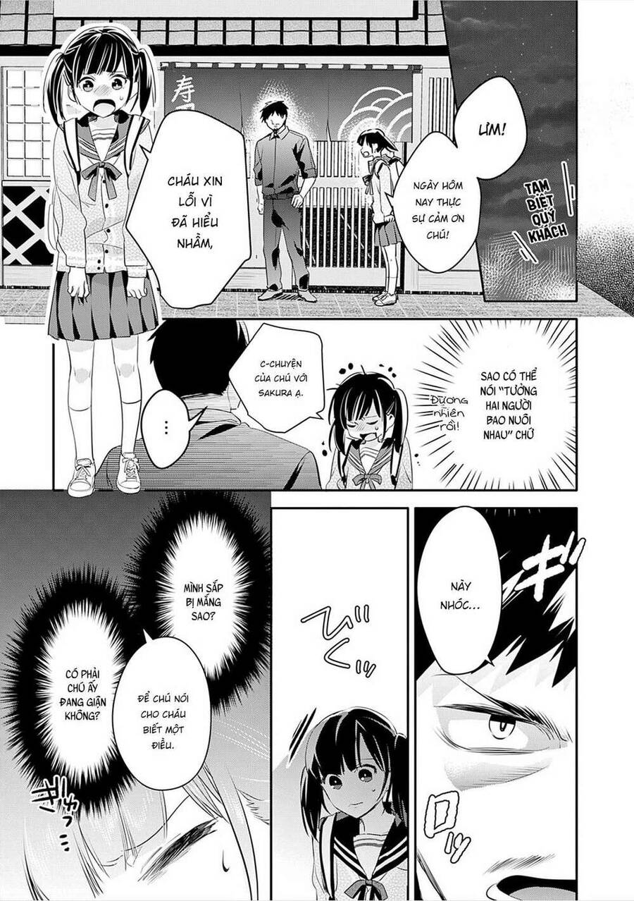 Oji-San Ga Joshi●Sei Ni Warui Koto Wo Oshieru Hanashi Chap 4 - Next Chap 5