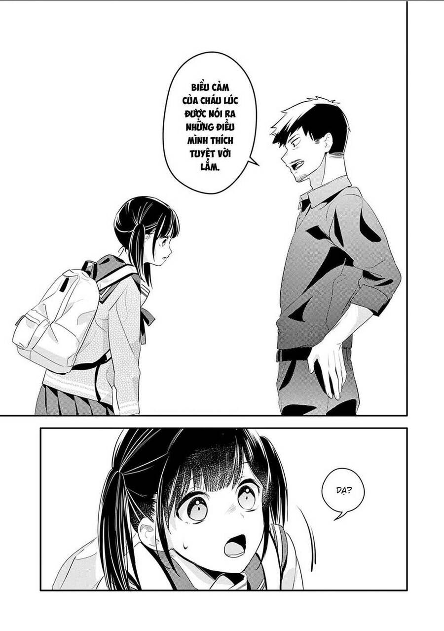 Oji-San Ga Joshi●Sei Ni Warui Koto Wo Oshieru Hanashi Chap 4 - Next Chap 5