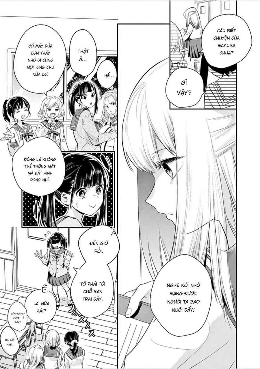 Oji-San Ga Joshi●Sei Ni Warui Koto Wo Oshieru Hanashi Chap 4 - Next Chap 5