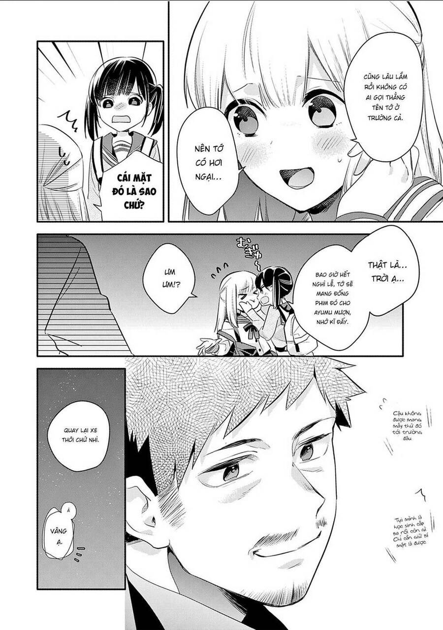 Oji-San Ga Joshi●Sei Ni Warui Koto Wo Oshieru Hanashi Chap 4 - Next Chap 5