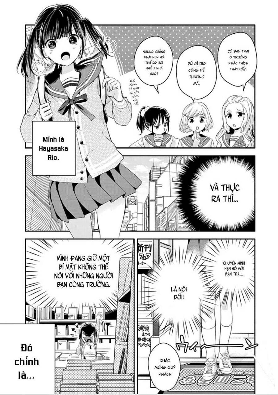 Oji-San Ga Joshi●Sei Ni Warui Koto Wo Oshieru Hanashi Chap 4 - Next Chap 5