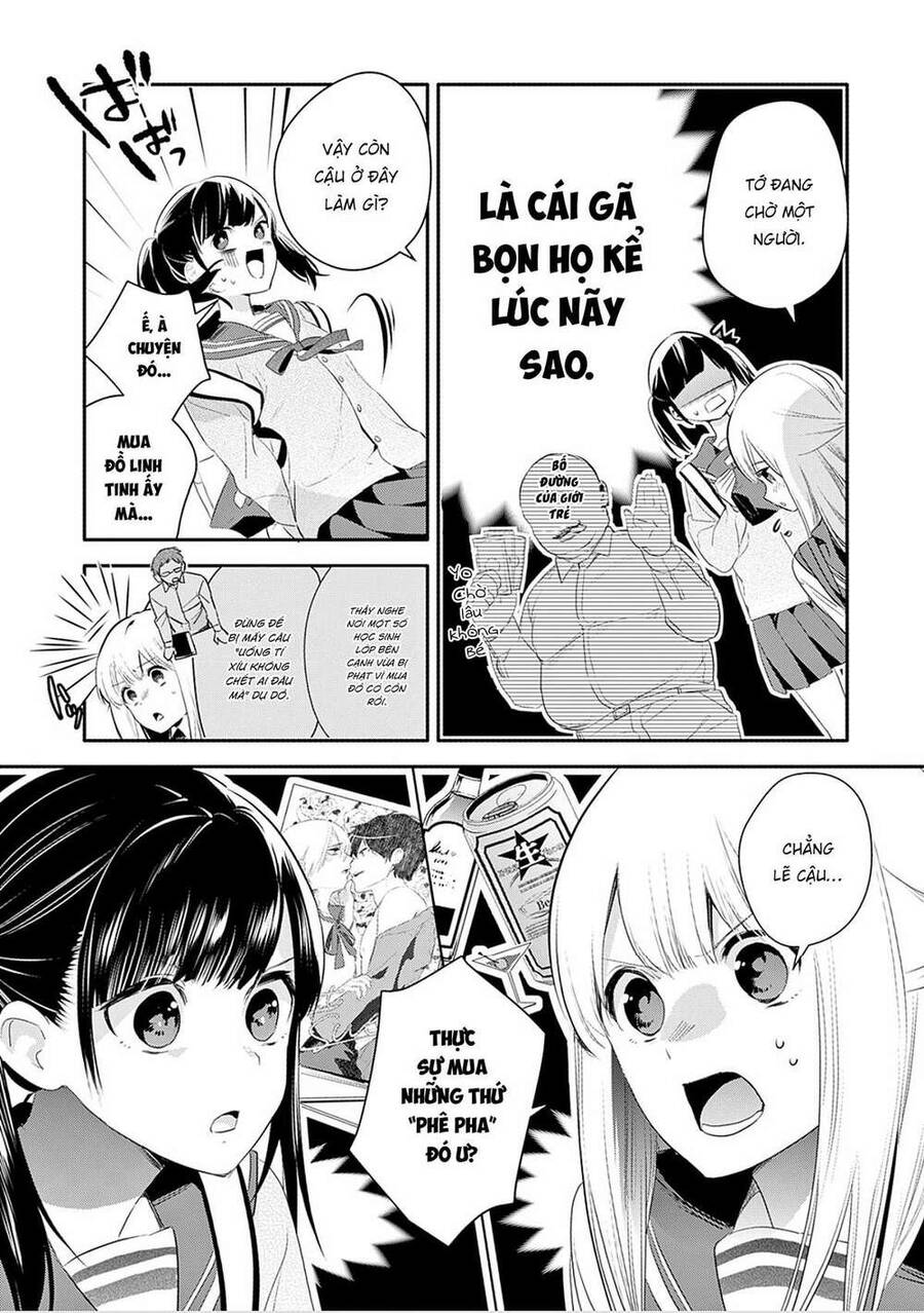 Oji-San Ga Joshi●Sei Ni Warui Koto Wo Oshieru Hanashi Chap 4 - Next Chap 5