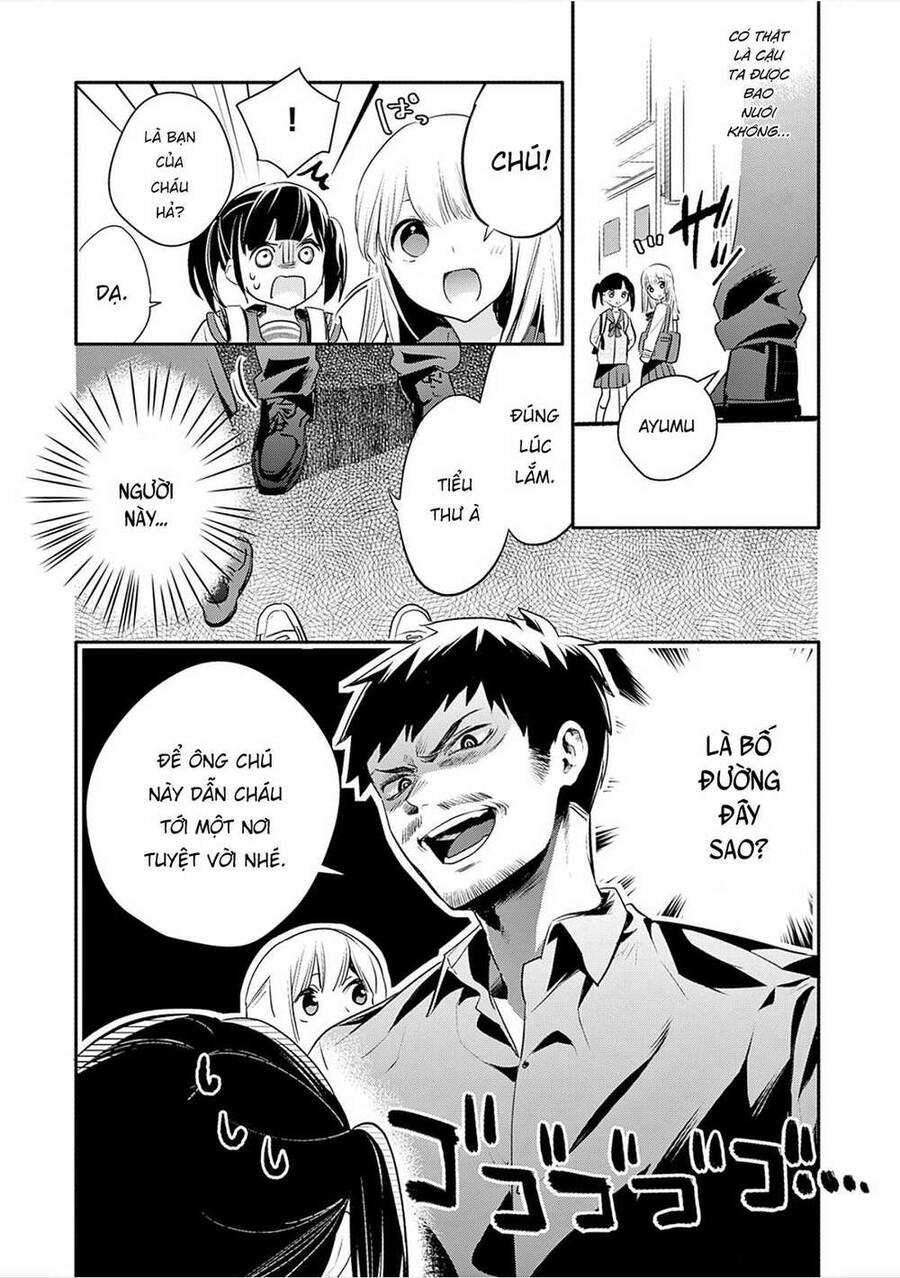 Oji-San Ga Joshi●Sei Ni Warui Koto Wo Oshieru Hanashi Chap 4 - Next Chap 5